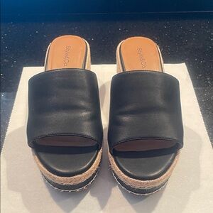 Style & Co. Black Women's Mules Size 7M